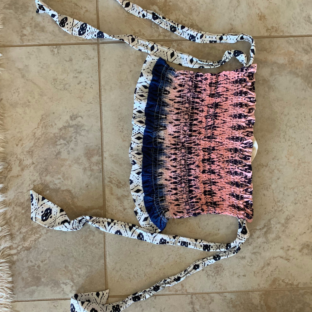 Ocean Drive Ruched Crop Top - Picture 5 of 6